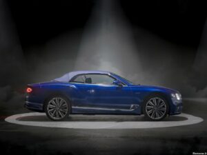 Bentley Continental GT Speed Convertible 2022