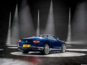 Bentley Continental GT Speed Convertible 2022