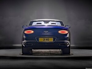 Bentley Continental GT Speed Convertible 2022