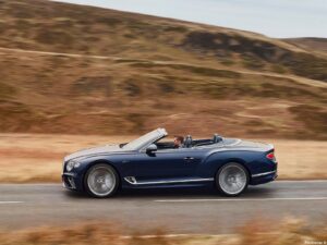 Bentley Continental GT Speed Convertible 2022