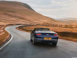 Bentley Continental GT Speed Convertible 2022