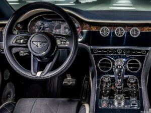 Bentley Continental GT Speed Convertible 2022