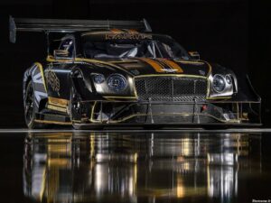 Bentley Continental GT3 Pikes Peak 2021