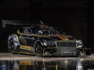 Bentley Continental GT3 Pikes Peak 2021