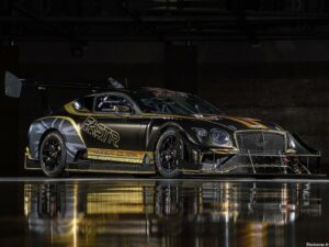 Bentley Continental GT3 Pikes Peak 2021