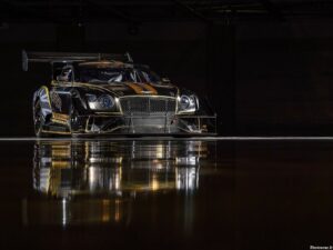 Bentley Continental GT3 Pikes Peak 2021