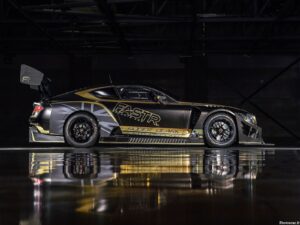 Bentley Continental GT3 Pikes Peak 2021