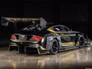 Bentley Continental GT3 Pikes Peak 2021