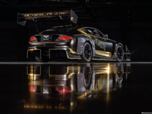 Bentley Continental GT3 Pikes Peak 2021