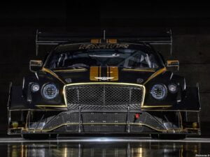 Bentley Continental GT3 Pikes Peak 2021