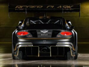 Bentley Continental GT3 Pikes Peak 2021