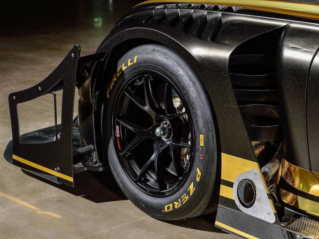 Bentley Continental GT3 Pikes Peak 2021
