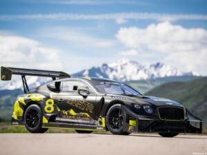 Bentley Continental GT3 Pikes Peak 2021