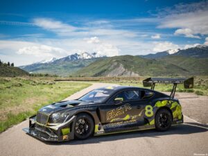 Bentley Continental GT3 Pikes Peak 2021