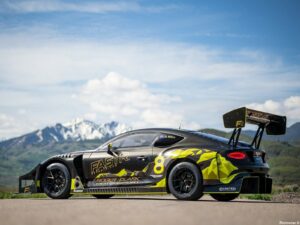 Bentley Continental GT3 Pikes Peak 2021