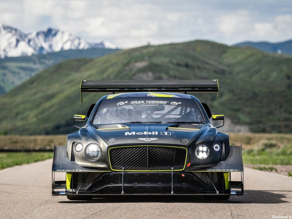 Bentley Continental GT3 Pikes Peak 2021
