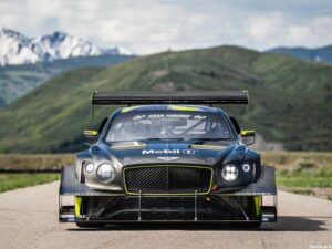 Bentley Continental GT3 Pikes Peak 2021