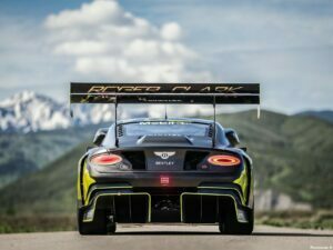 Bentley Continental GT3 Pikes Peak 2021