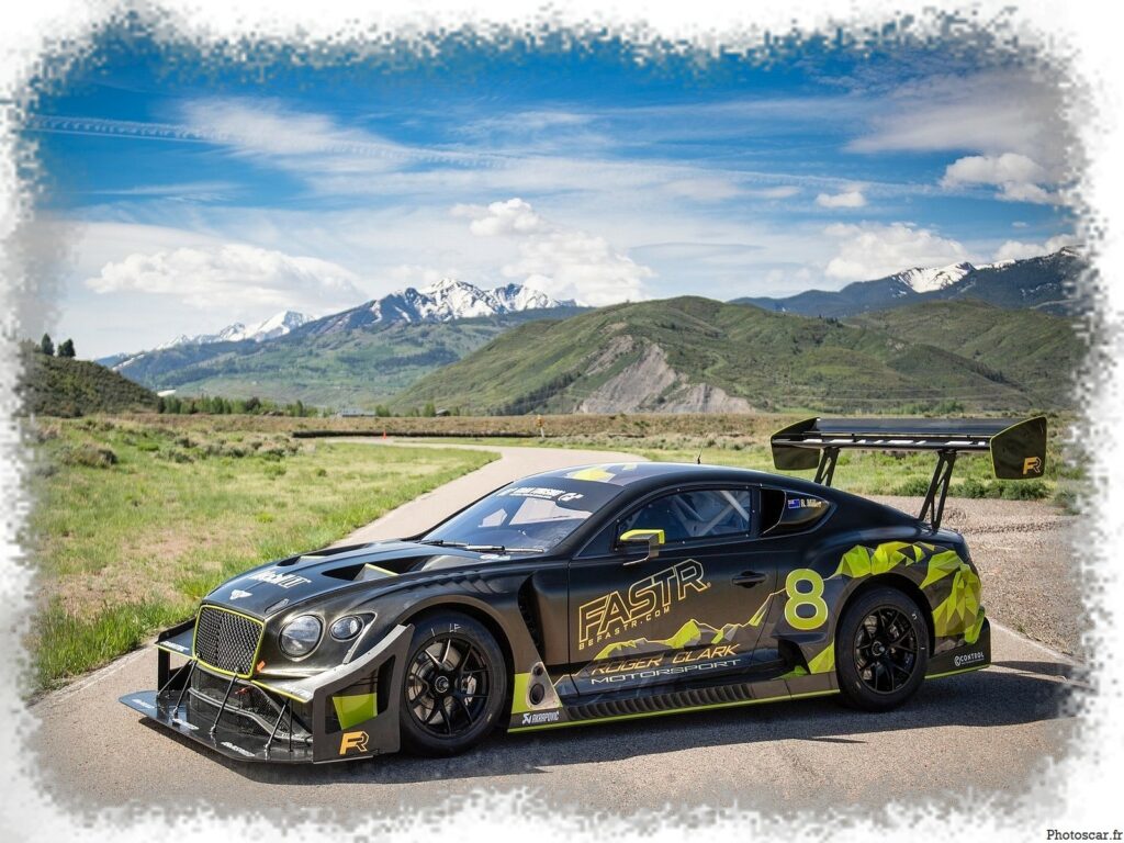 Bentley Continental GT3 Pikes Peak 2021