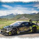 Bentley Continental GT3 Pikes Peak 2021