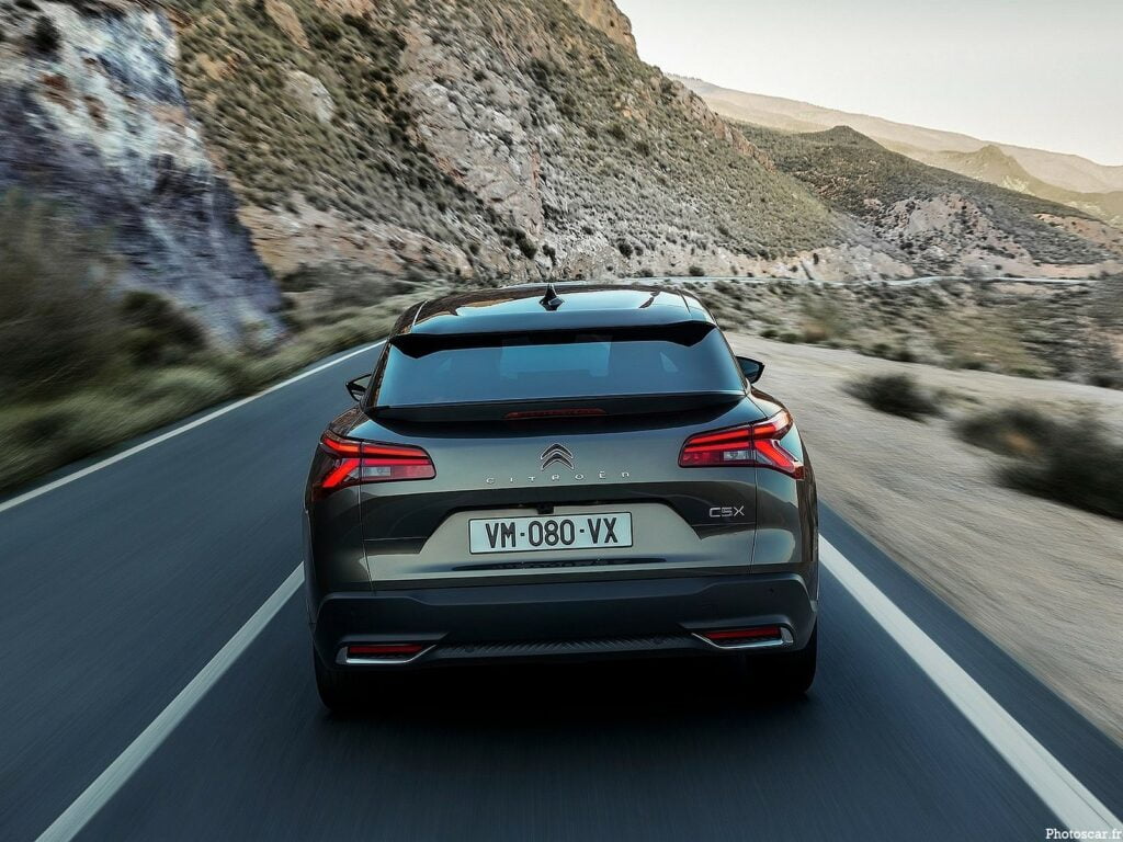Citroen C5 X 2022