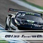 DTM 2021 - Ferrari 488 GT3 EVO