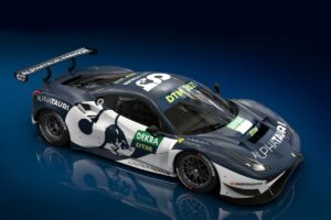 Ferrari 488 GT3 Evo AF-Corse AlphaTauri 2021