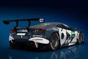 Ferrari 488 GT3 Evo AF-Corse AlphaTauri 2021
