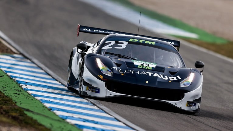 Ferrari 488 GT3 Evo AF-Corse AlphaTauri 2021