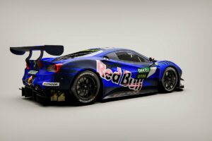 Ferrari 488 GT3 Evo AF-Corse Red-Bull 2021