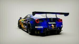 Ferrari 488 GT3 Evo AF-Corse Red-Bull 2021