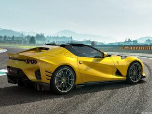 Ferrari 812 Competizione A 2021