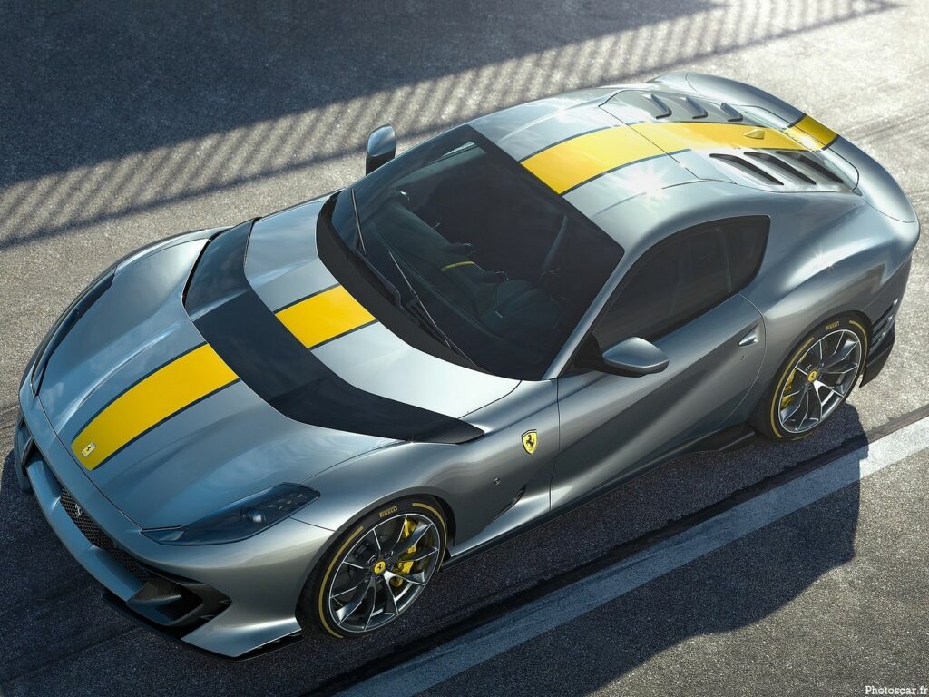 Ferrari 812 Versione Speciale 2021