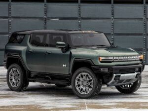 GMC Hummer EV SUV 2022