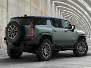 GMC Hummer EV SUV 2022