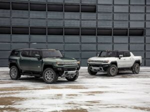 GMC Hummer EV SUV 2022