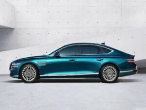 Genesis Electrified G80 2022
