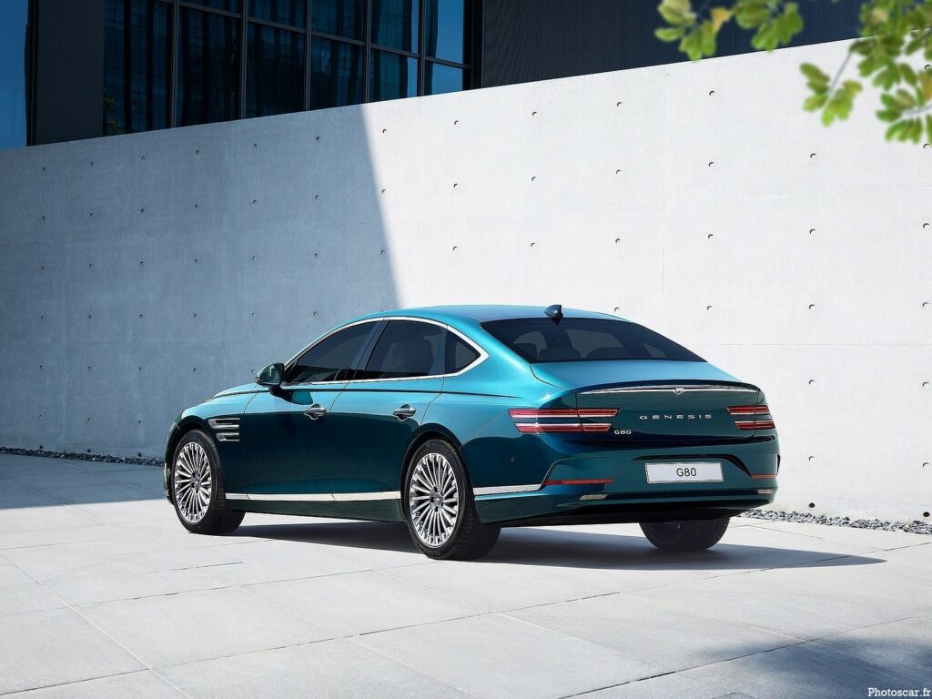 Genesis Electrified G80 2022