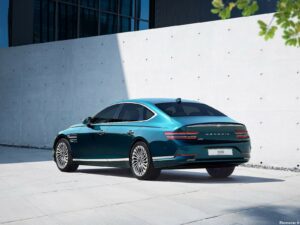 Genesis Electrified G80 2022