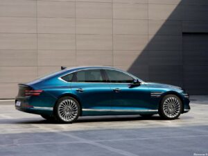 Genesis Electrified G80 2022