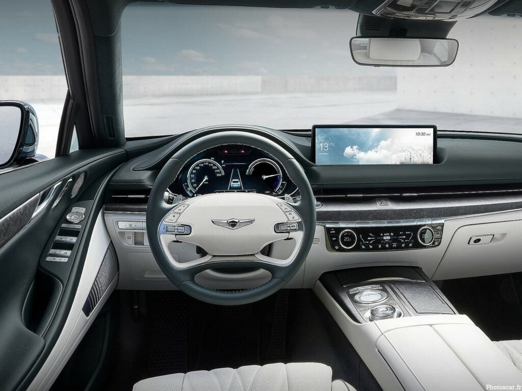 Genesis Electrified G80 2022