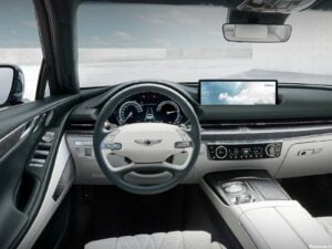 Genesis Electrified G80 2022