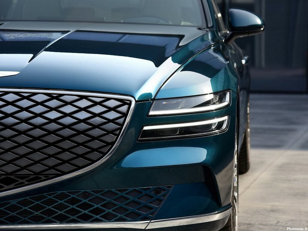 Genesis Electrified G80 2022