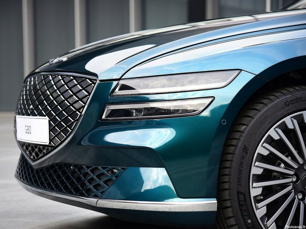 Genesis Electrified G80 2022