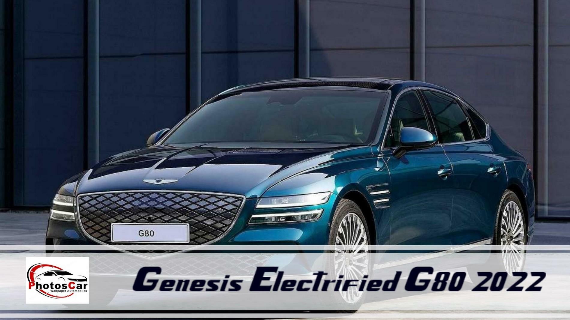 Genesis Electrified G80 2022