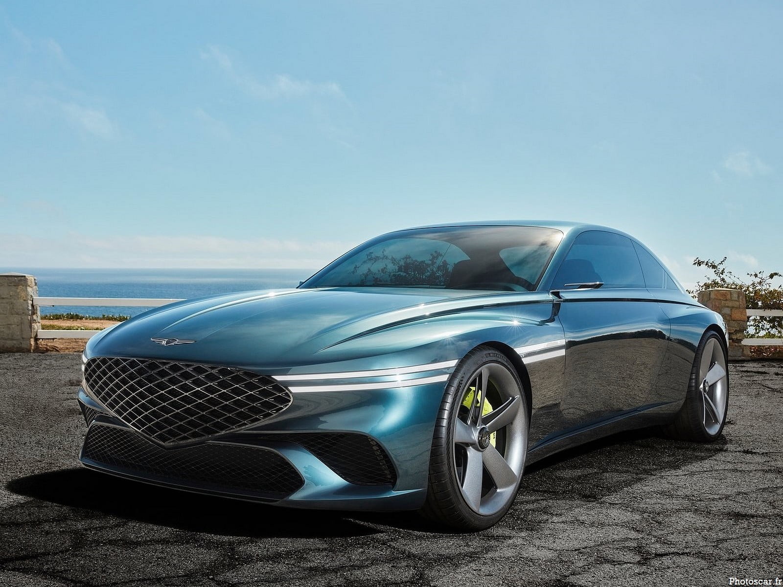 Genesis X Concept 2021 – Un concept car coupé qui met l’eau à la bouche.