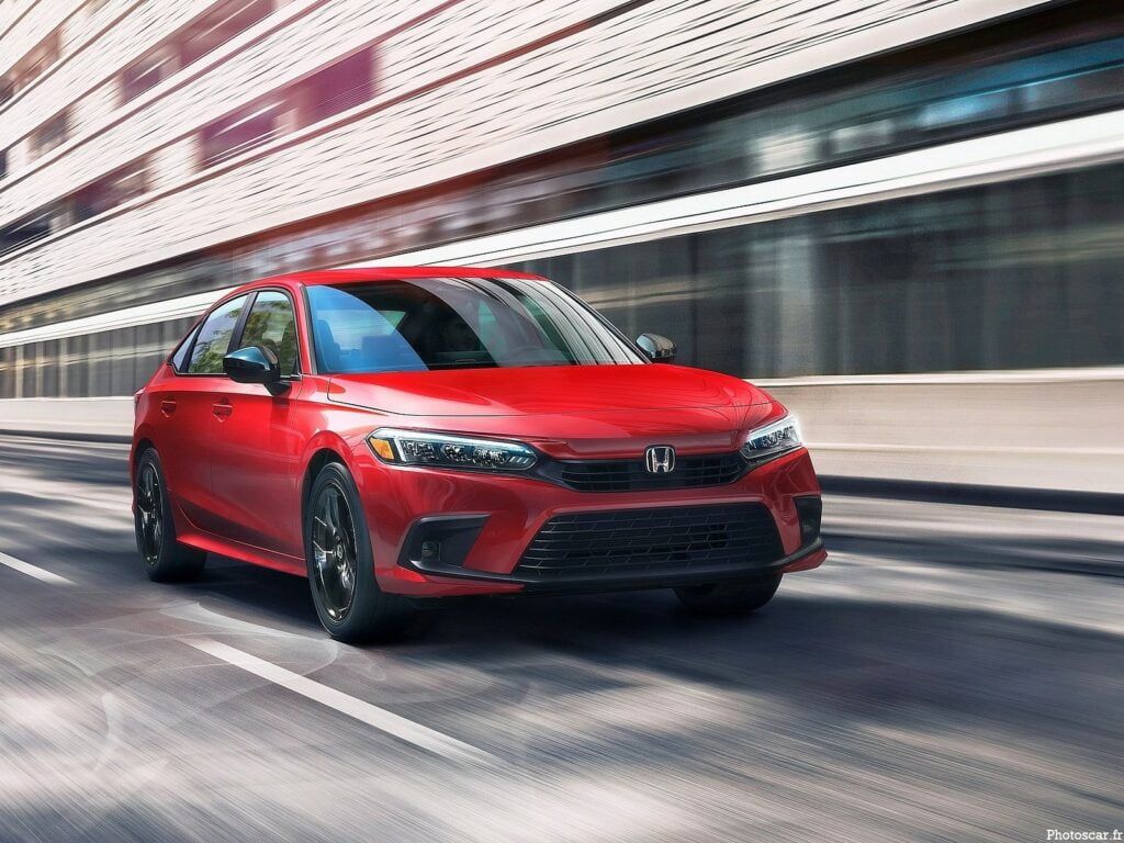 Honda Civic Sedan 2022