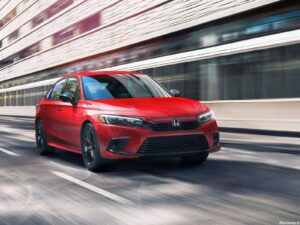 Honda Civic Sedan 2022