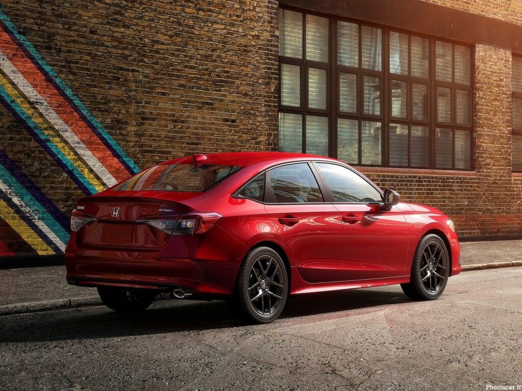 Honda Civic Sedan 2022