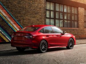 Honda Civic Sedan 2022